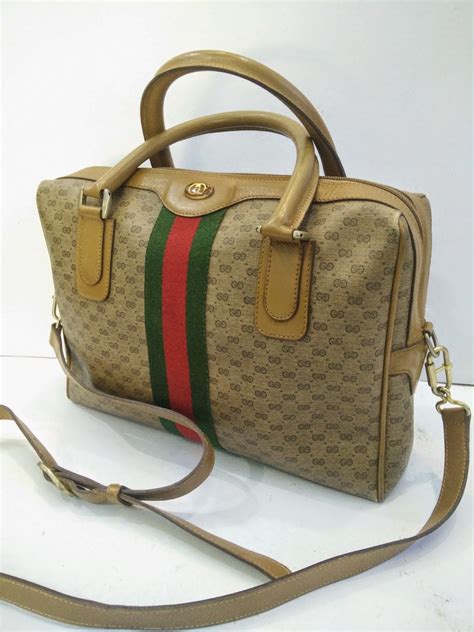 gucci bags old design|authentic vintage Gucci bag.